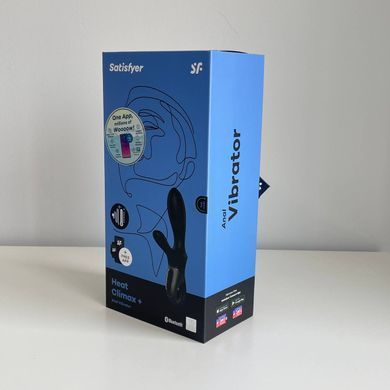 Satisfyer Heat Climax+ - смарт вибратор-кролик с подогревом  - фото