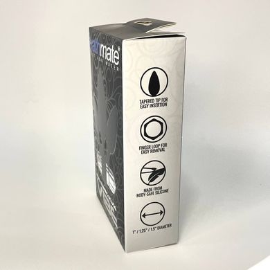 Анальні вібропробки Bathmate Anal Training Plugs VIBE 2,5; 3,1; 3,8 см - фото