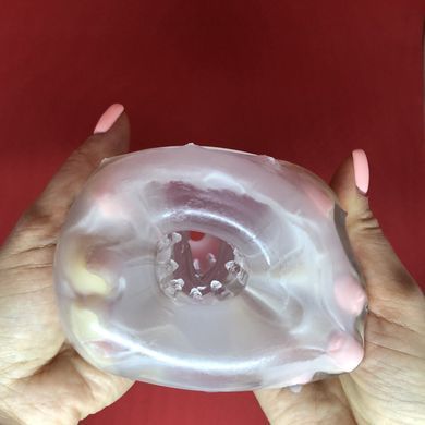 Сквозной мастурбатор Dorcel Double OO - фото