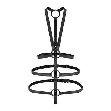 Фіксатор Bedroom Fantasies Vera Pretty Perfection Black - фото