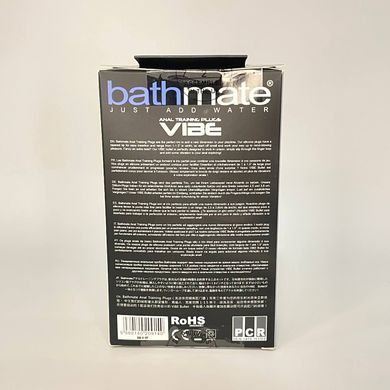Анальні вібропробки Bathmate Anal Training Plugs VIBE 2,5; 3,1; 3,8 см - фото