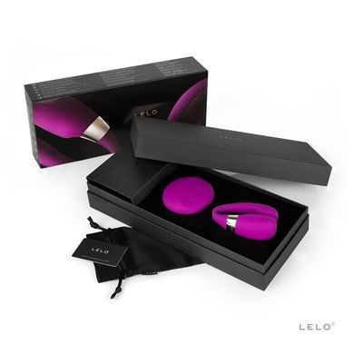 LELO Tiani 3 Deep Rose - вибратор для пар с пультом - фото