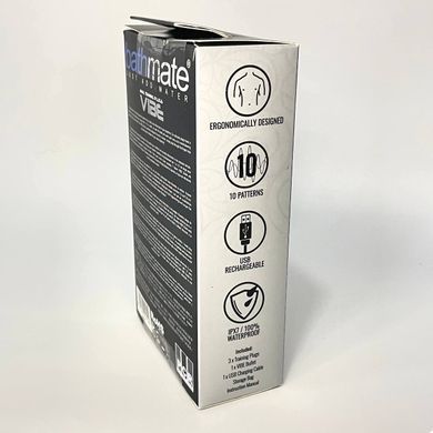 Анальні вібропробки Bathmate Anal Training Plugs VIBE 2,5; 3,1; 3,8 см - фото