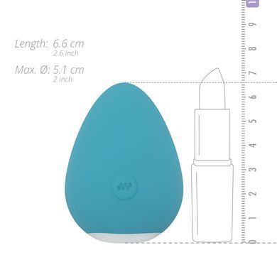 Клиторальный стимулятор Cala Azul Carla I Mini Massager - фото