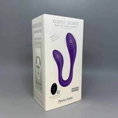 Вибратор с пультом для пар Adrien Lastic Couple Secrets 2 - фото