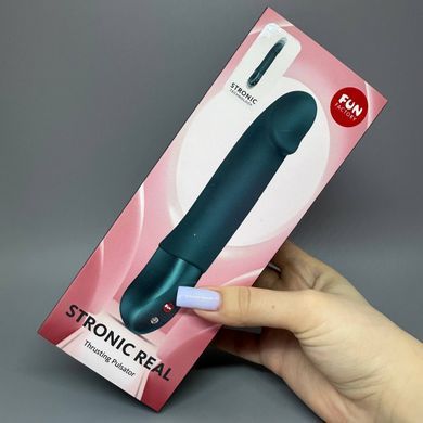 Пульсатор Fun Factory Stronic Real Bottle Green зелений - фото