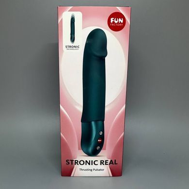 Пульсатор Fun Factory Stronic Real Bottle Green зелений - фото