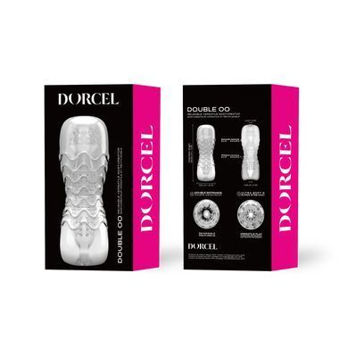 Сквозной мастурбатор Dorcel Double OO - фото
