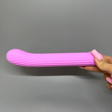 Вибратор с 4 насадками Otouch Magic Stick S1 Plus Pink розовый - фото