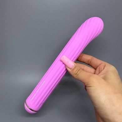 Вибратор с 4 насадками Otouch Magic Stick S1 Plus Pink розовый - фото