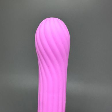 Вибратор с 4 насадками Otouch Magic Stick S1 Plus Pink розовый - фото