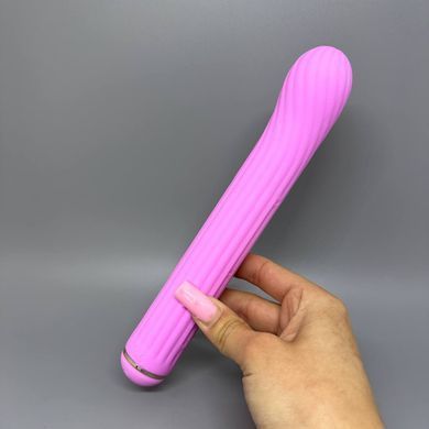 Вибратор с 4 насадками Otouch Magic Stick S1 Plus Pink розовый - фото