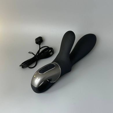 Satisfyer Heat Climax+ - смарт вибратор-кролик с подогревом  - фото