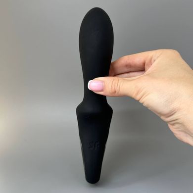 Satisfyer Heat Climax+ - смарт вибратор-кролик с подогревом  - фото