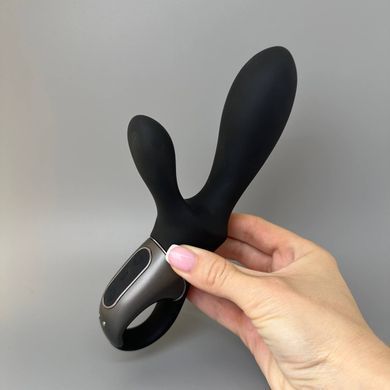 Satisfyer Heat Climax+ - смарт вибратор-кролик с подогревом  - фото