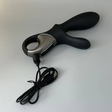 Satisfyer Heat Climax+ - смарт вибратор-кролик с подогревом  - фото