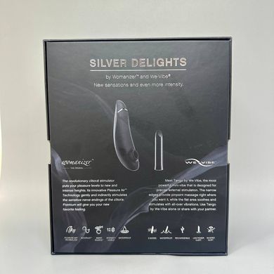 Набір секс іграшок Silver Delights Collection Womanizer & We-Vibe