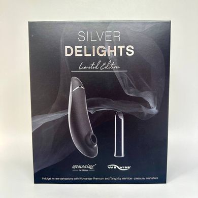 Набір секс іграшок Silver Delights Collection Womanizer & We-Vibe