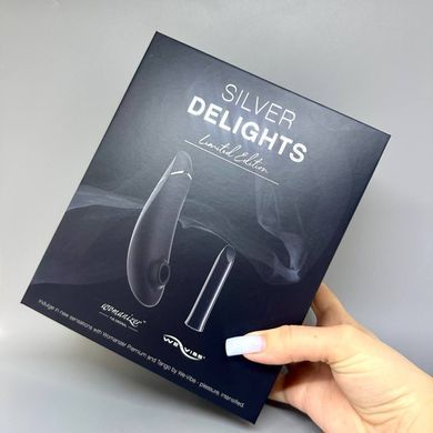 Набір секс іграшок Silver Delights Collection Womanizer & We-Vibe