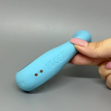 Вибратор для точки G FairyGasm BraveryAward Blue - фото