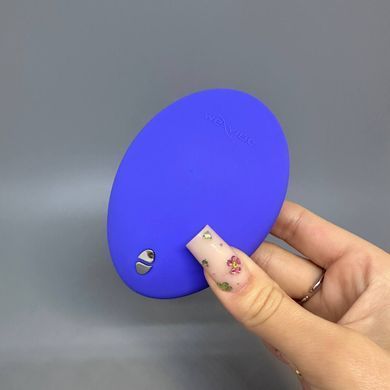 Клиторальный вибратор с подогревом и охлаждением We-Vibe Temp Lavender Blue голубой - фото