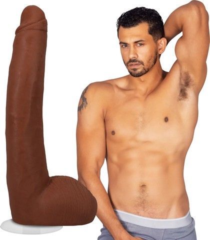 Фалоімітатор Doc Johnson Signature Cocks Alex Jones 11 inch UltraSkyn (27,9 см) - фото