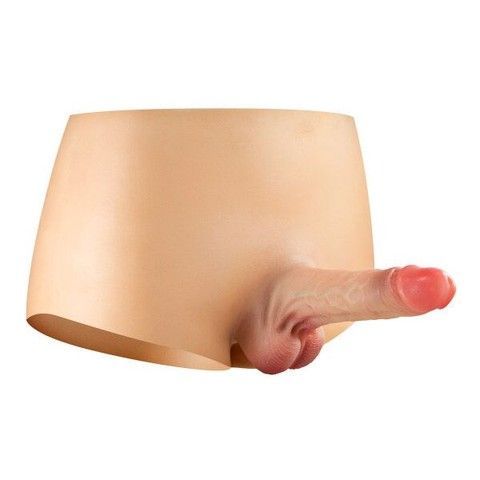 Страпон-трусы Real Body Real Manly hollow and realistic L/XL - фото