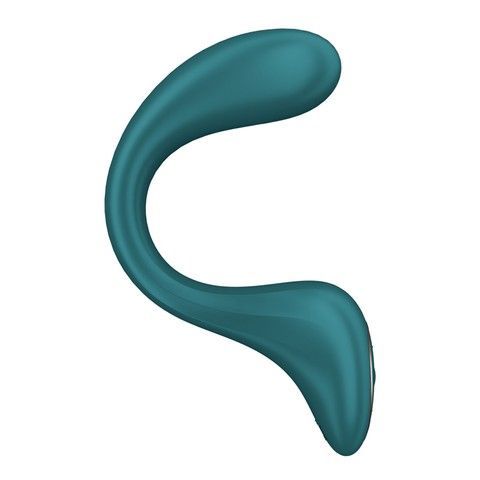 Satisfyer G for Goddess 2 Bottle Green - вибратор-кролик зеленый - фото