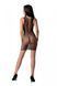 Сукня-сітка Passion BS097 black One Size