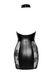 Платье Noir Handmade F238 Short tulle dress with powerwetlook inserts S