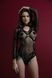 Шкіряна збруя боді Feral Feelings Body Harness Black чорна