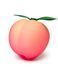 Вакуумный клиторальный стимулятор Romp Pink Peach - фото товара