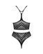 Комплект Obsessive K103 top & panties S/M/L черный - фото товара