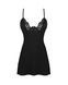 Сорочка и трусики Obsessive Bellastia chemise & thong XS/S