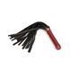 Флоггер кожаный Liebe Seele Wine Red Wine Red Mini Flogger - фото товара