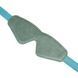 Маска на очі Liebe Seele Blue Lamb Leather Blindfold with Velvet Lining - фото товару