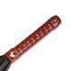 Флоггер кожаный Liebe Seele Wine Red Wine Red Mini Flogger - фото товара