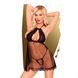 Комплект сорочка и трусики Penthouse Libido Boost Black L/XL