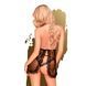 Комплект сорочка и трусики Penthouse Libido Boost Black L/XL