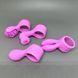 Вибратор с 4 насадками Otouch Magic Stick S1 Plus Pink розовый - фото товара