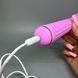Вибратор с 4 насадками Otouch Magic Stick S1 Plus Pink розовый - фото товара