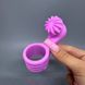 Вибратор с 4 насадками Otouch Magic Stick S1 Plus Pink розовый - фото товара