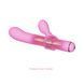 Вибратор с 4 насадками Otouch Magic Stick S1 Plus Pink розовый - фото товара