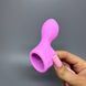 Вибратор с 4 насадками Otouch Magic Stick S1 Plus Pink розовый - фото товара