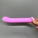Вибратор с 4 насадками Otouch Magic Stick S1 Plus Pink розовый - фото товара