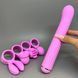 Вибратор с 4 насадками Otouch Magic Stick S1 Plus Pink розовый - фото товара