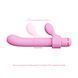 Вибратор с 4 насадками Otouch Magic Stick S1 Plus Pink розовый - фото товара
