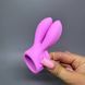 Вибратор с 4 насадками Otouch Magic Stick S1 Plus Pink розовый - фото товара