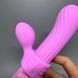 Вибратор с 4 насадками Otouch Magic Stick S1 Plus Pink розовый - фото товара