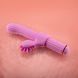 Вибратор с 4 насадками Otouch Magic Stick S1 Plus Pink розовый - фото товара
